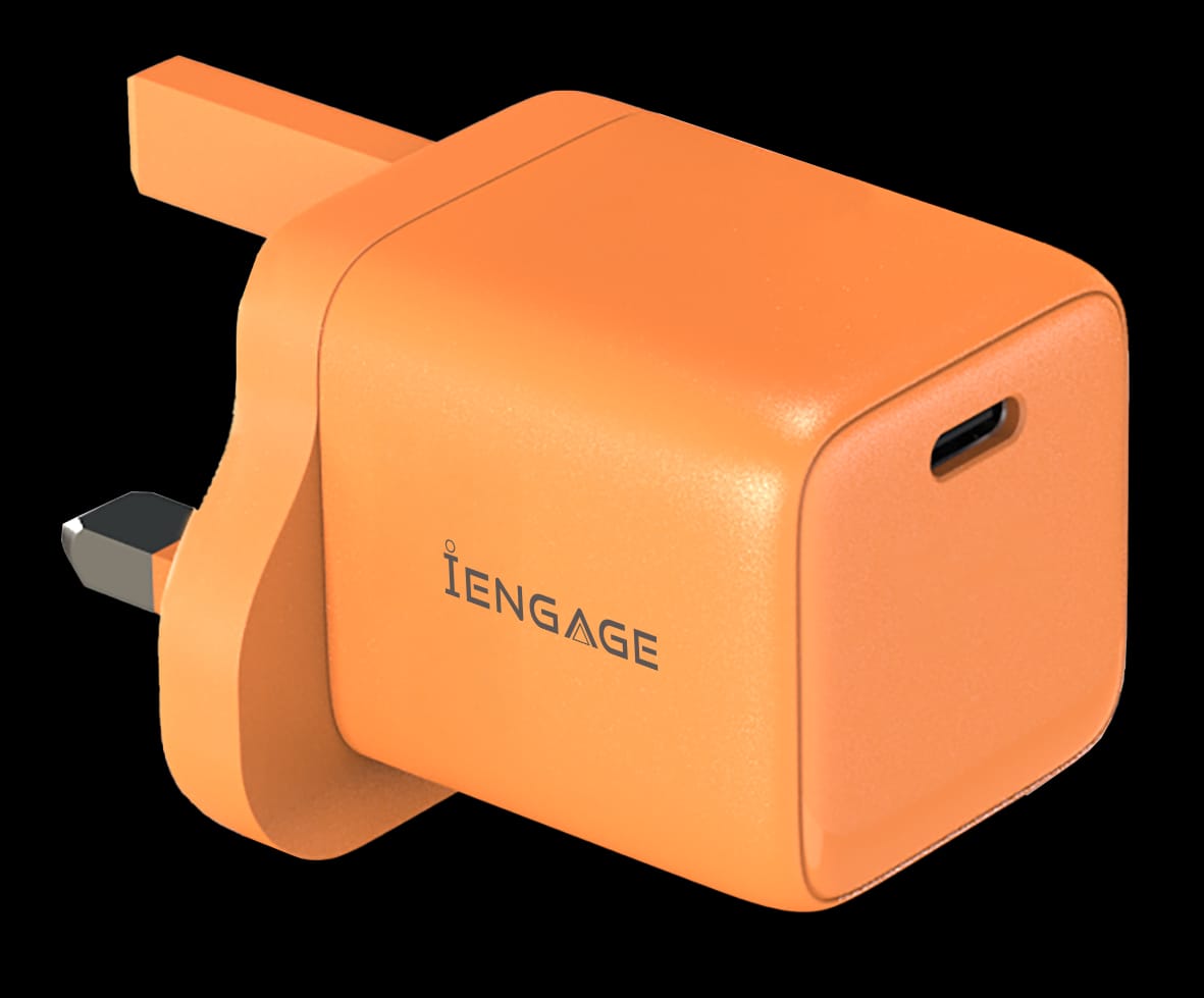 iEngage 45W PD GaN Power Adapter