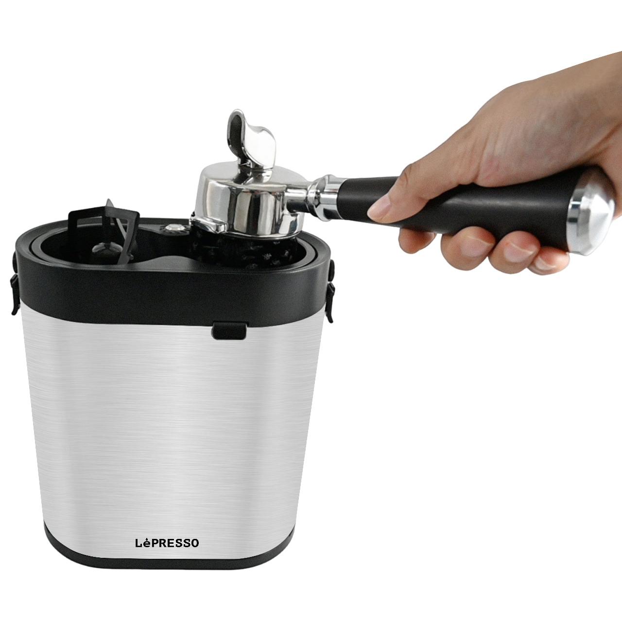 LePresso Sterilix Portafilter Cleaner Machine