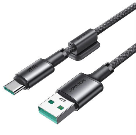 Joyroom S-A50 Unlimited SerieS 3A FaSt Charging Data Cable (USB-A to Type-C) 1.2m-Dark grey