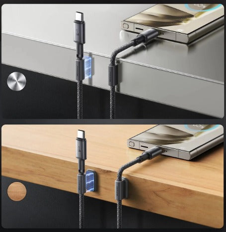 Joyroom S-A50 Unlimited SerieS 3A FaSt Charging Data Cable (USB-A to Type-C) 1.2m-Dark grey