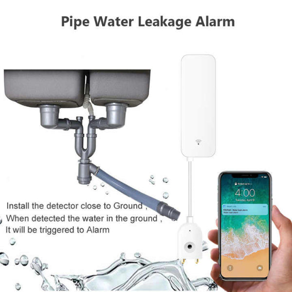 Tuya Wifi Water Leakage Sensor