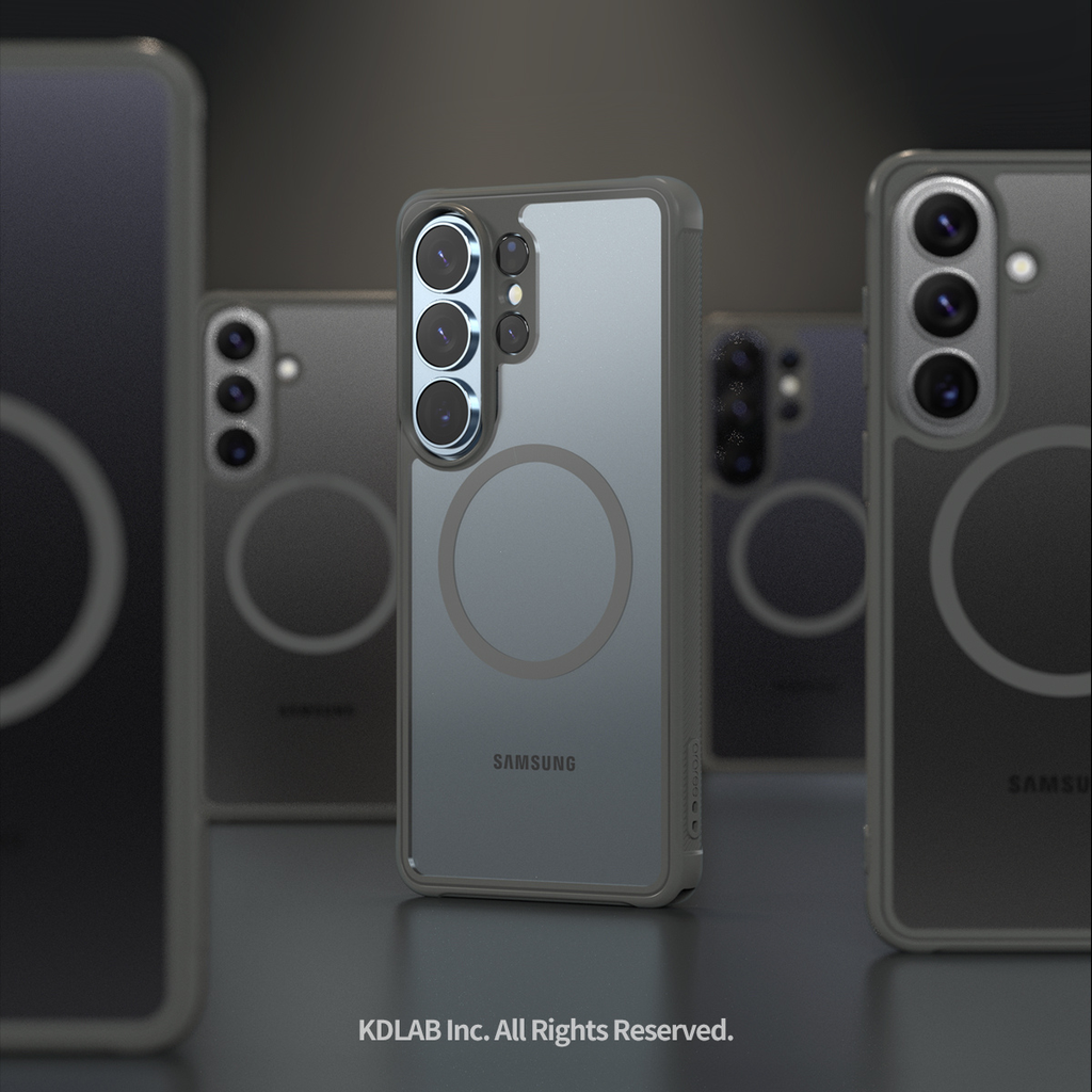 Araree Duple Magsafe Case For Samsung Galaxy S26 -Armor Black