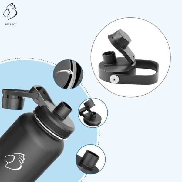 Buzio Universal Spout Lid - Black