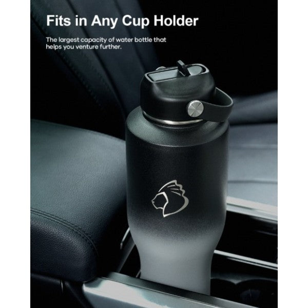 Buzio Trophy Series Water Bottle for Car 1L - Shadow