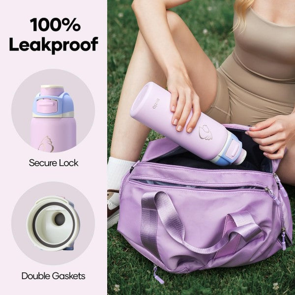 Buzio Pop Up Series Water Bottle 1L - Purple