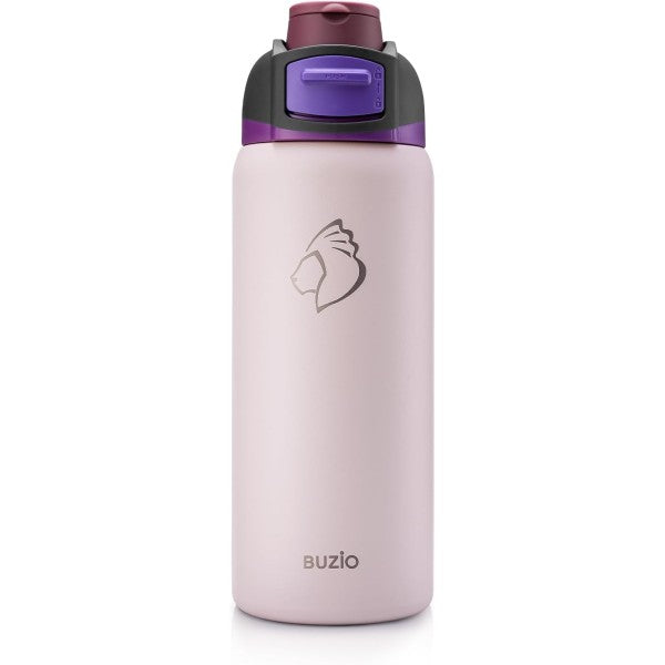 Buzio Pop Up Series Water Bottle 1L - Pink