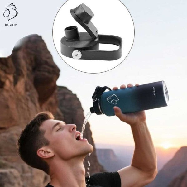 Buzio Upgraded Spout Lid - Black