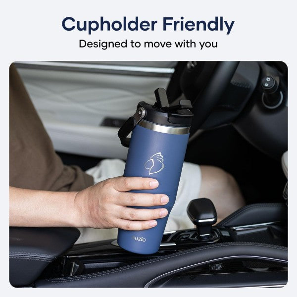Buzio Swing Series Insulated Tumbler 1.2L - Blue