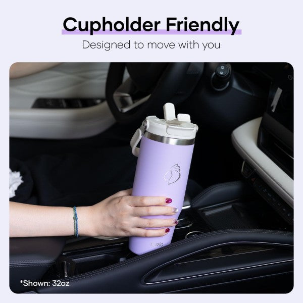 Buzio Swing Series Insulated Tumbler 1L - Purple