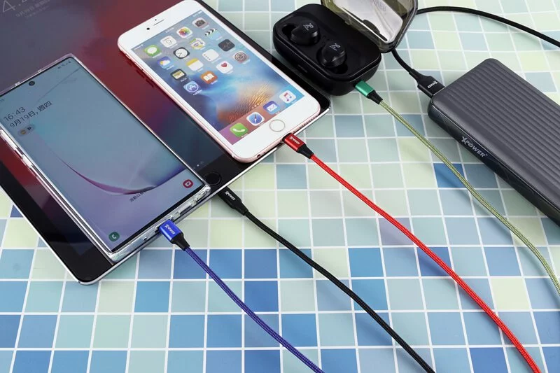 Xpower 4X1 4in1 Cable 2M USB-A-Black