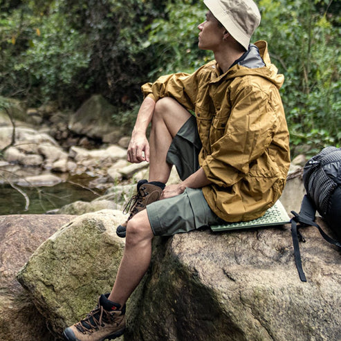 Naturehike XPE Egg Nest Folding Cushion - Army Green (40.5*30.5*1.5)