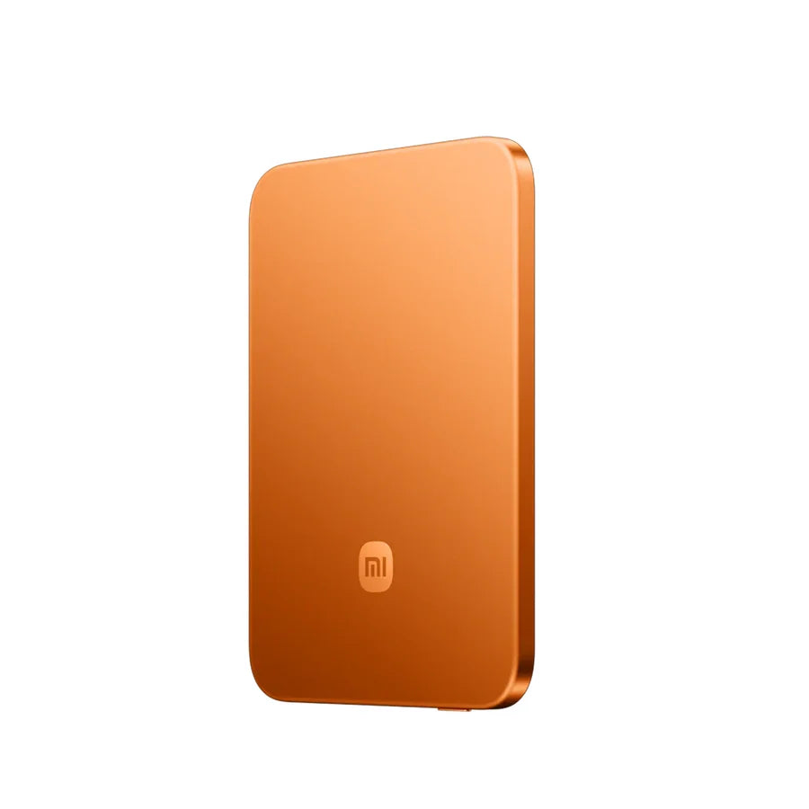 Xiaomi UltraThin Magnetic Power Bank 5000 15W GL Orange