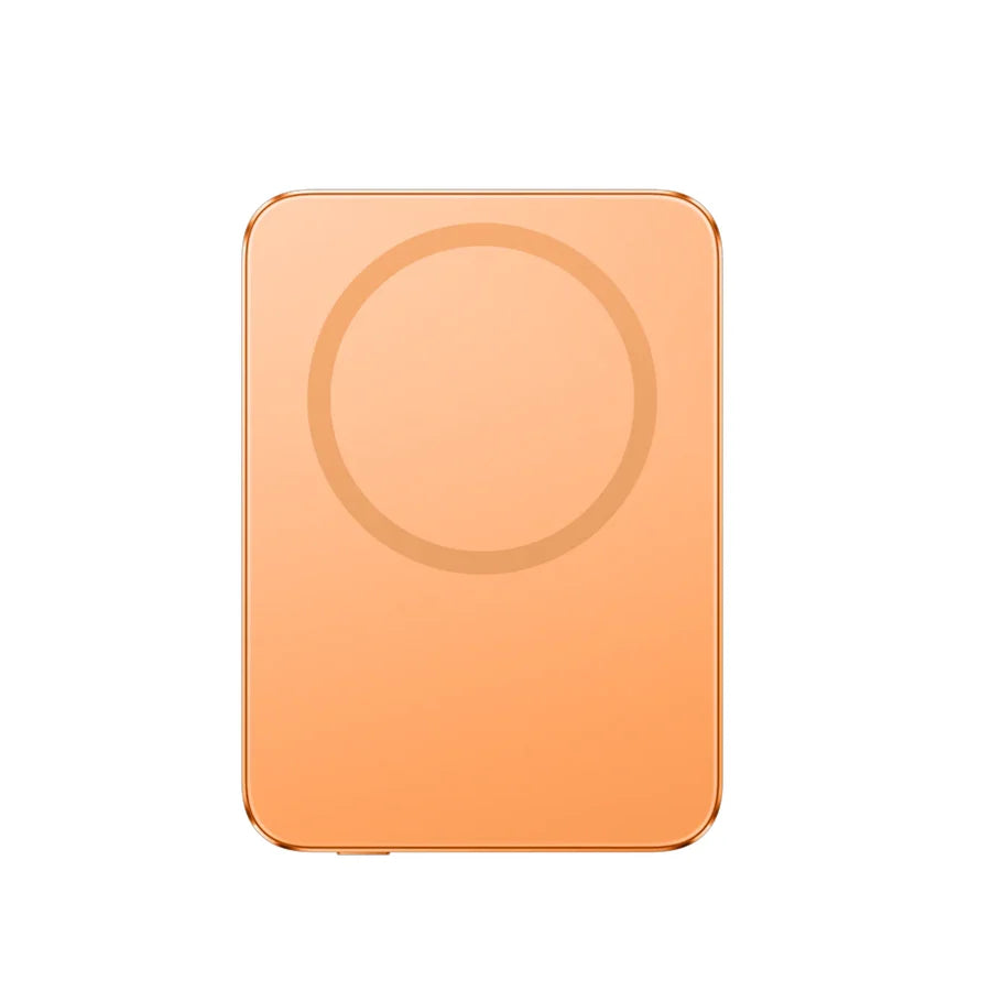 Xiaomi UltraThin Magnetic Power Bank 5000 15W GL Orange