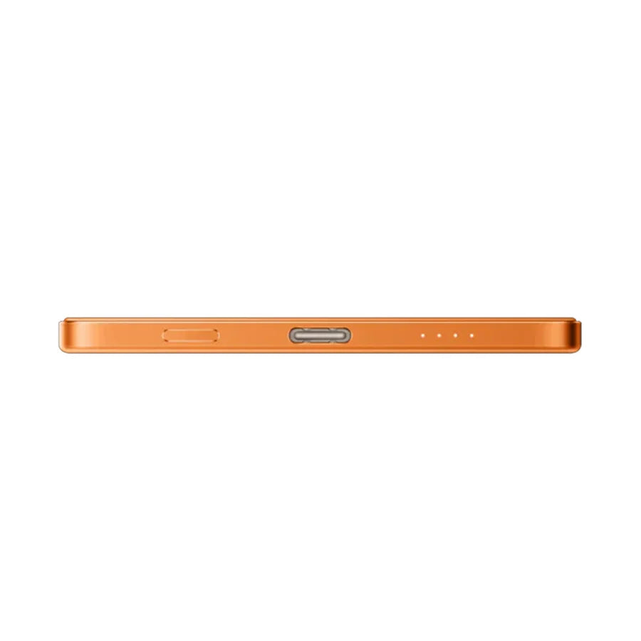 Xiaomi UltraThin Magnetic Power Bank 5000 15W GL Orange
