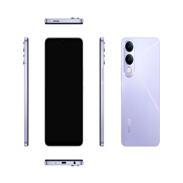 vivo Y19s 5G 128GB | 8GB (4+4) Violet