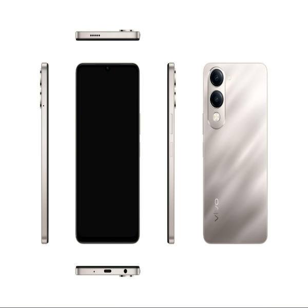 vivo Y19s 5G 128GB | 8GB (4+4) Gold