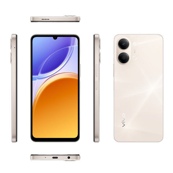 vivo Y21 5G 4GB | 256GB ذهبي شامباني 
