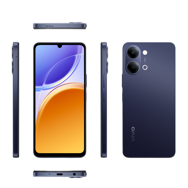 vivo Y21 5G 4GB | 256GB Voyage Black 