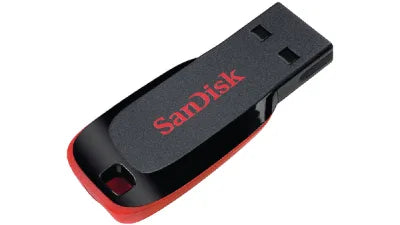 SANDISK USB CRUZER BLADE (16GB)