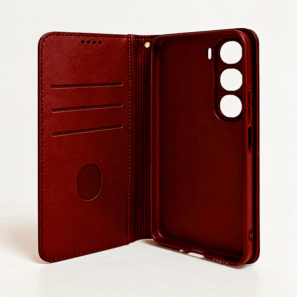 iEngage Vivo Y31 Book Case(Red)