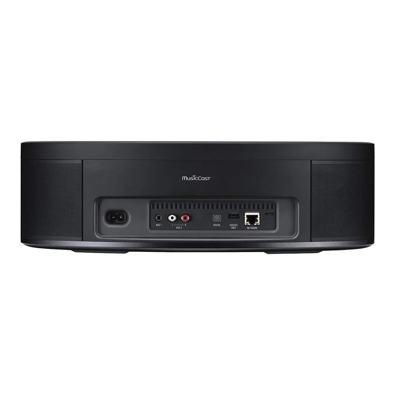 Yamaha Musiccast 50 صوت سطح المكتب - أسود