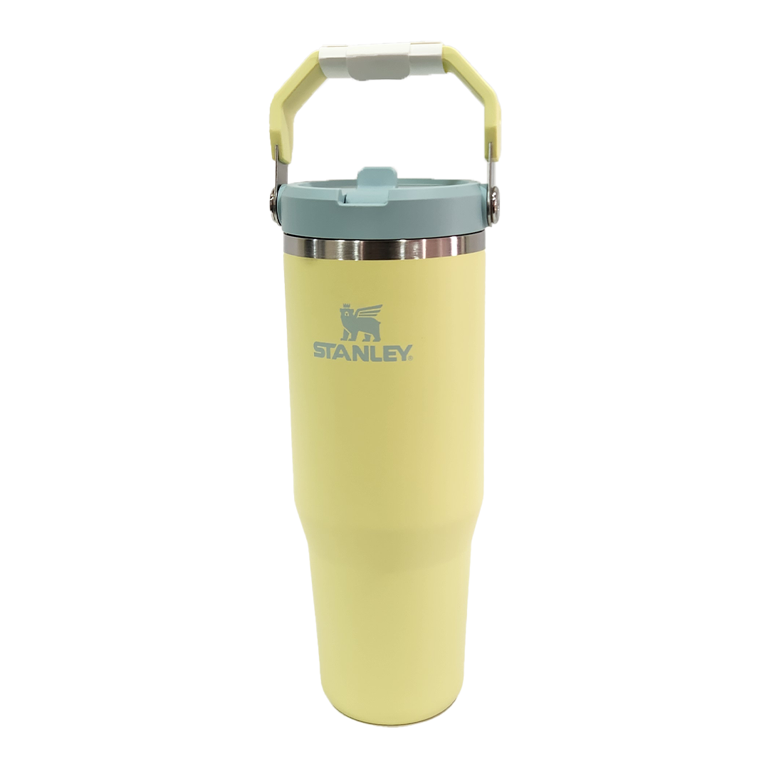 Stanley Iceflow Flip Straw Tumbler Bottle 30Oz 887Ml-Pomelo Yellow (Asian Variant)
