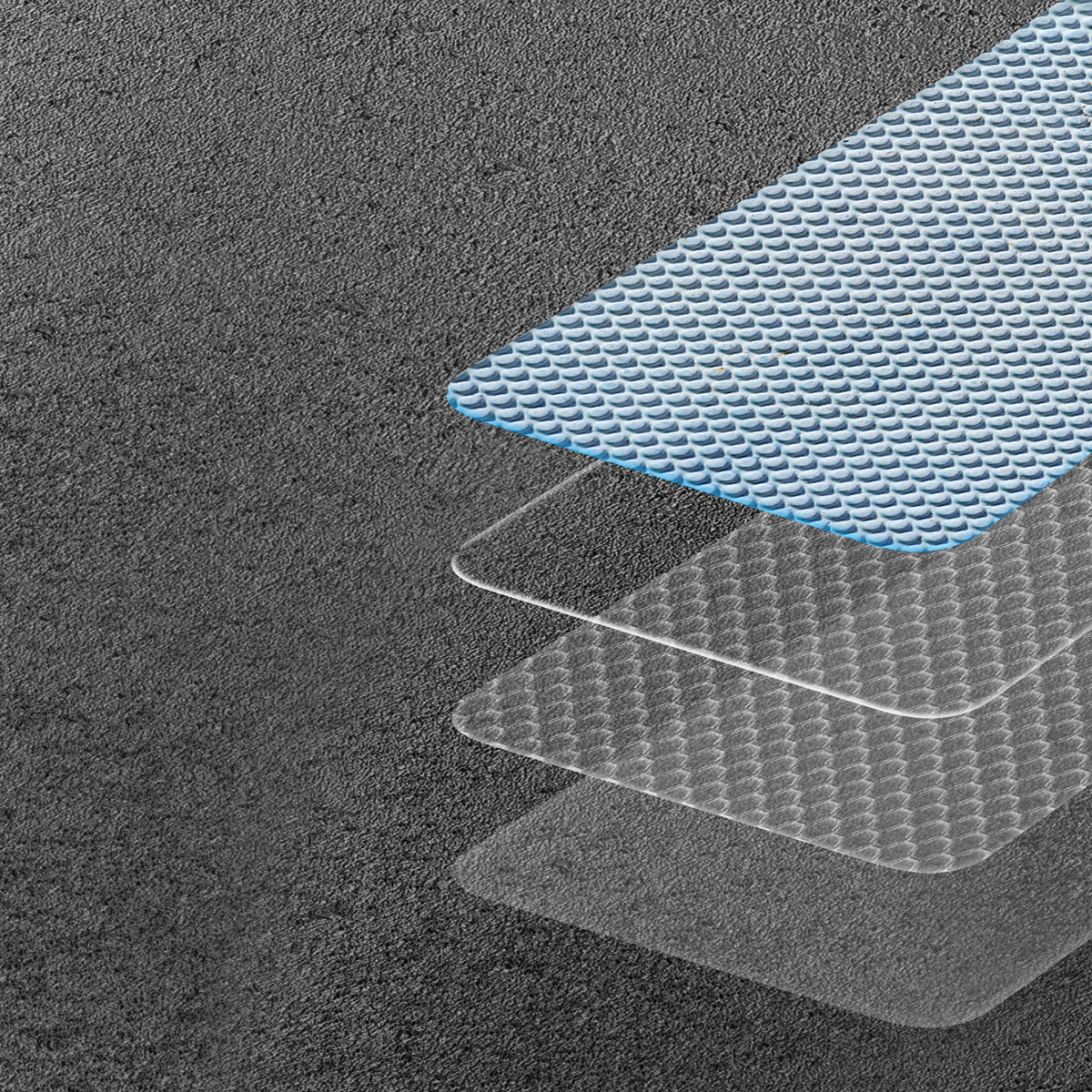 Araree Core Front Screen Tempered Glass For Samsung Galaxy Z Flip 7 - Clear (1 Pcs)