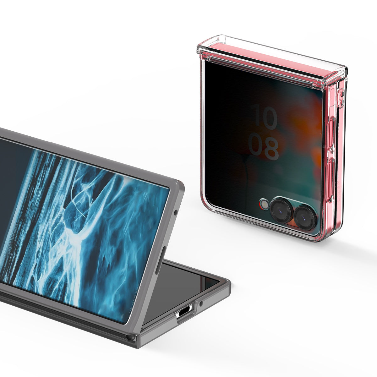 Araree Core Front Screen Tempered Glass For Samsung Galaxy Z Flip 7 - Privacy (1 Pcs)