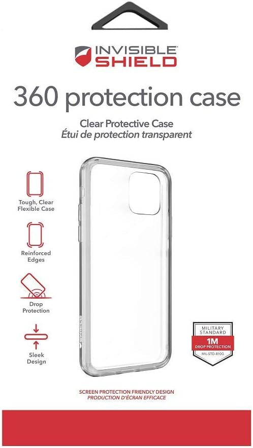 ZAGG InvisibleShield 360 Clear Case iPhone 11 Pro