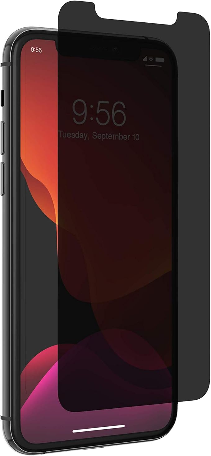 ZAGG Invisible Glass Elite Privacy Screen Protector for iPhone 11 Pro