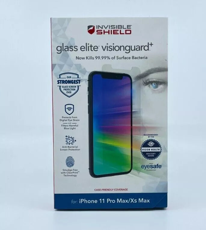 ZAGG Invisible Shield Glass Elite Vision Guard Screen Protector for iPhone 11 Pro