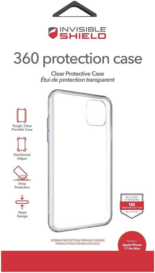 ZAGG InvisibleShield 360 Clear Case iPhone 11 Pro Max