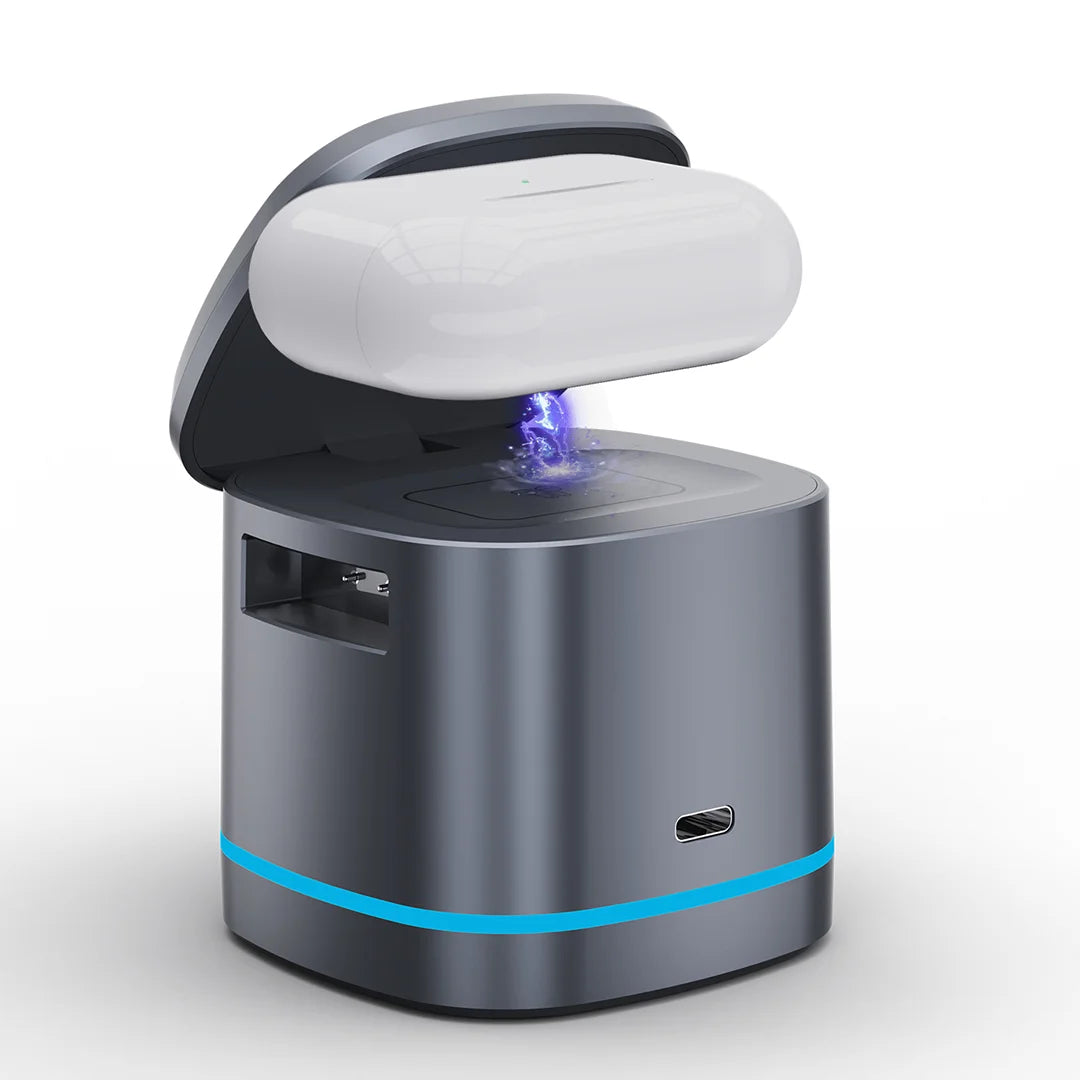 Pawa Cube 3IN1 Magentic Multi-Charger with Atmospheric Light