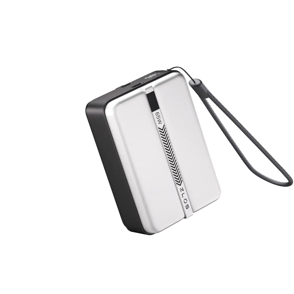 ZLOS MA20 20000mAh Power Bank 65W with Lanyard Integrated Cable