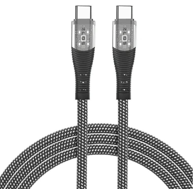 ZLOS USB-C to USB-C PureWeave Braided Cable