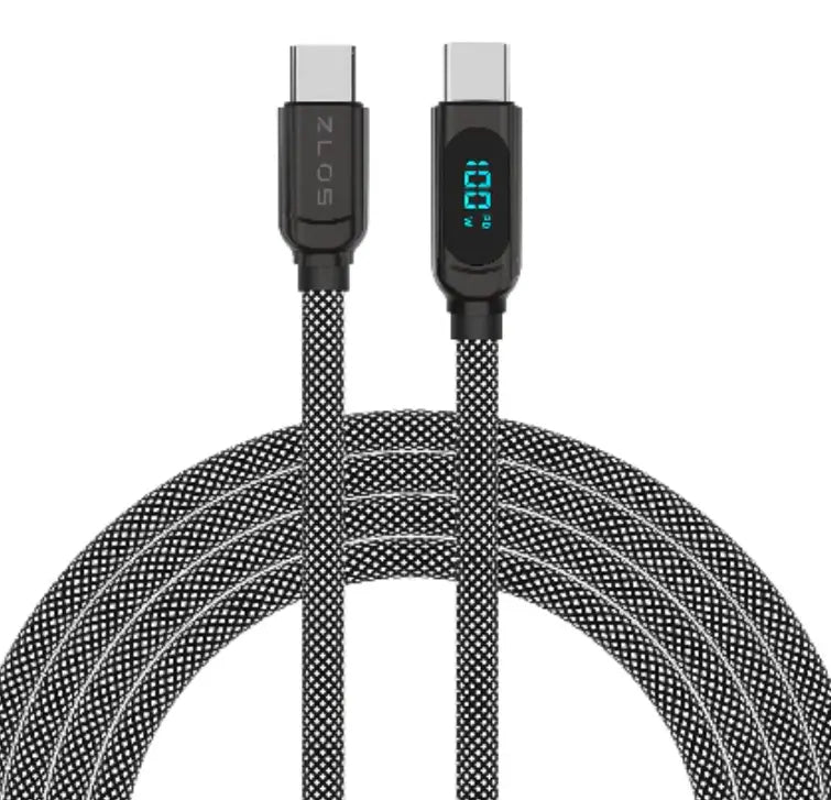 ZLOS USB-C to USB-C PowerSync Display Cable