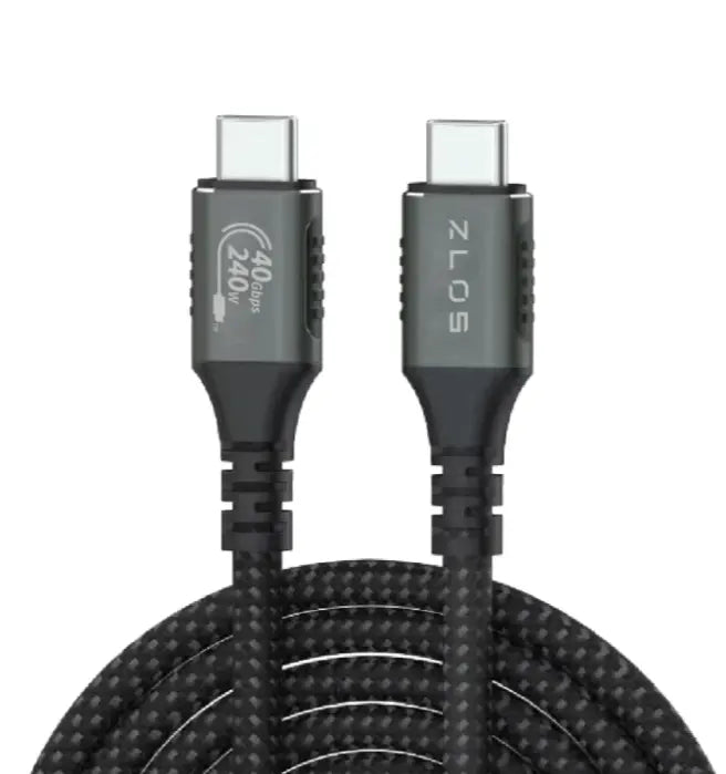 ZLOS USB-C to USB-C TurboCharge Thunderbolt 4