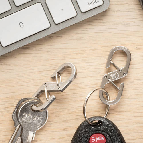 Niteize Z-Series 1 Dual Carabiner - 2 Pack