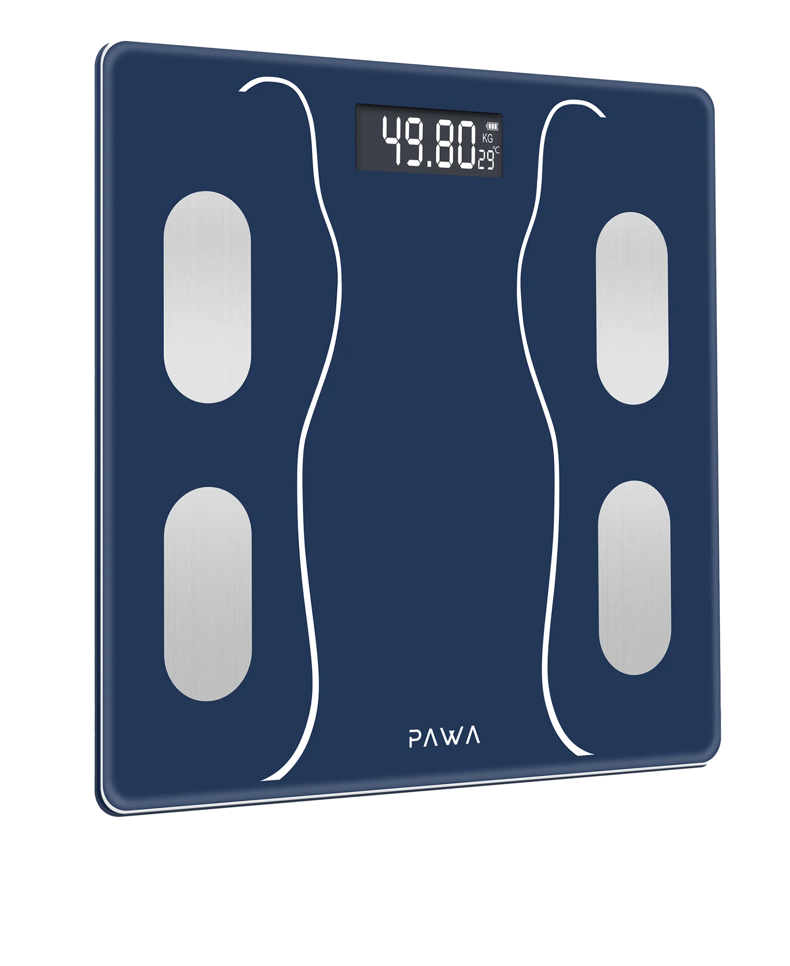 Pawa Smart Body Scale with Body Analysis APP - Blue