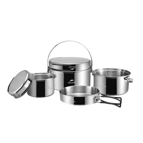 Naturehike Stainless Steel Pot Set