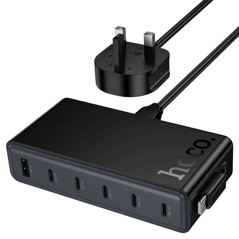 Hoco C151B Modern Charging station Pd50W UK