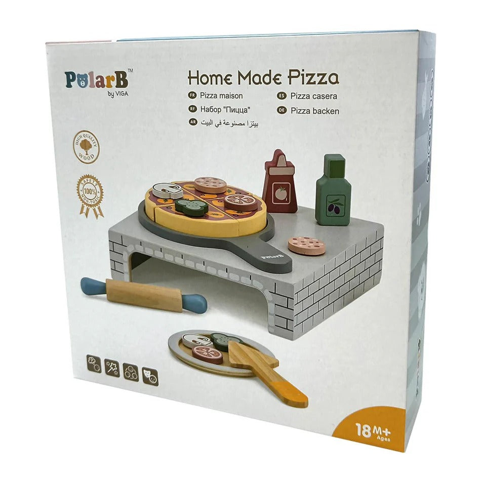 فيجا المنزل صنع البيتزا