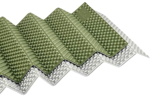 Naturehike Troues-R1.8 Egg Nest Folding Moisture Proof Pad - Olive Green / Double (200*120*1.8)