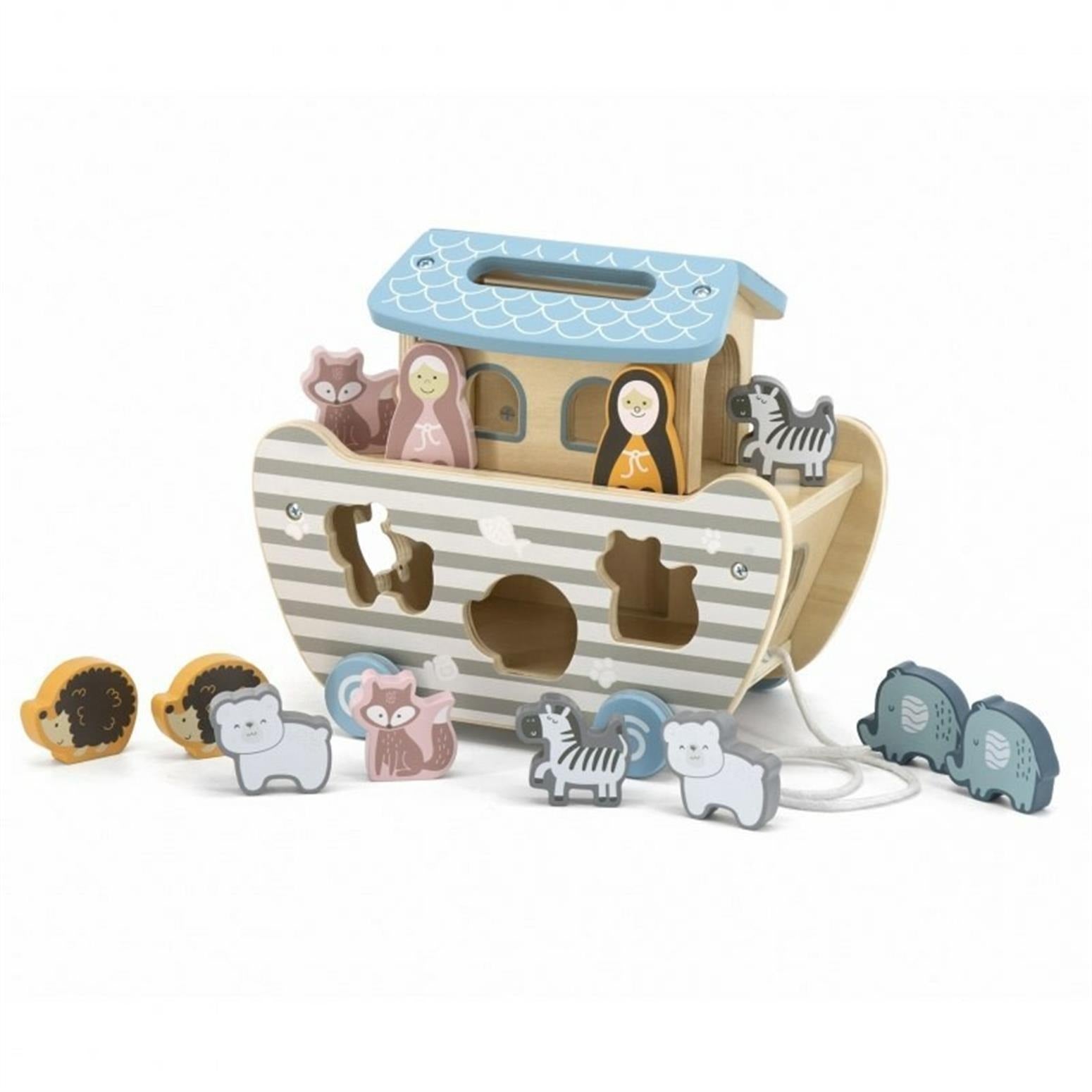 فيجا نوح في شكل سفن شكل سفن