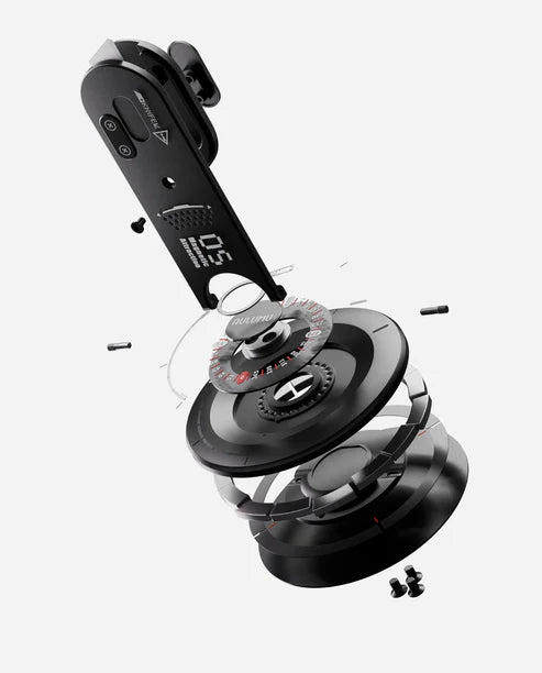 AULUMU G05 Air 5-in-1 Magnetic Phone Kickstand with Box Cutter - Black