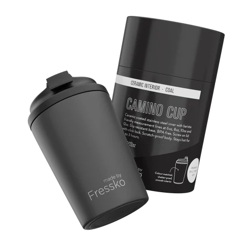 Fressko Camino 340ml / 12oz Cup - Ceramic - Coal
