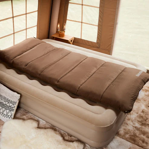 Naturehike Cengran Layered Sleeping Bag 3 Layer - Brown (210*90)