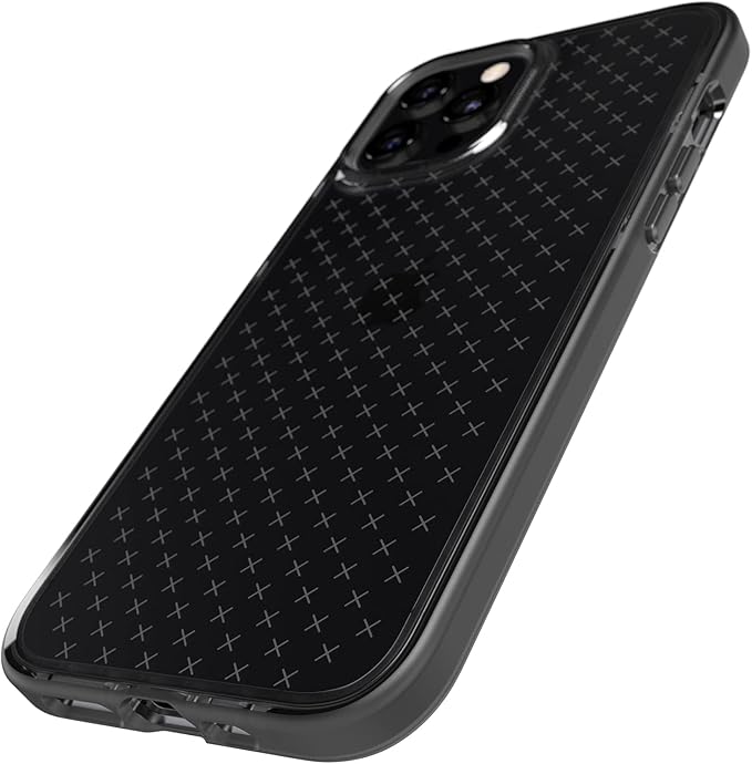 Tech21 EvoCheck for iPhone 12 Pro Max (Smokey Black)