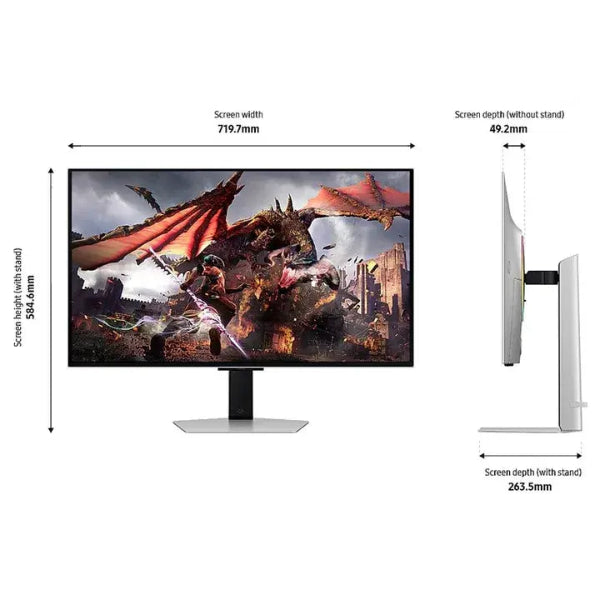 Samsung Odyssey G80sd 32