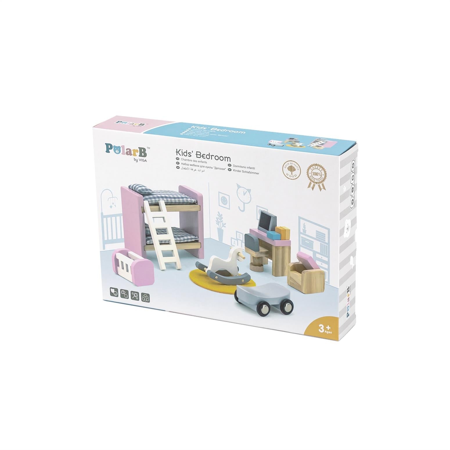 Viga Kids Bedroom Box